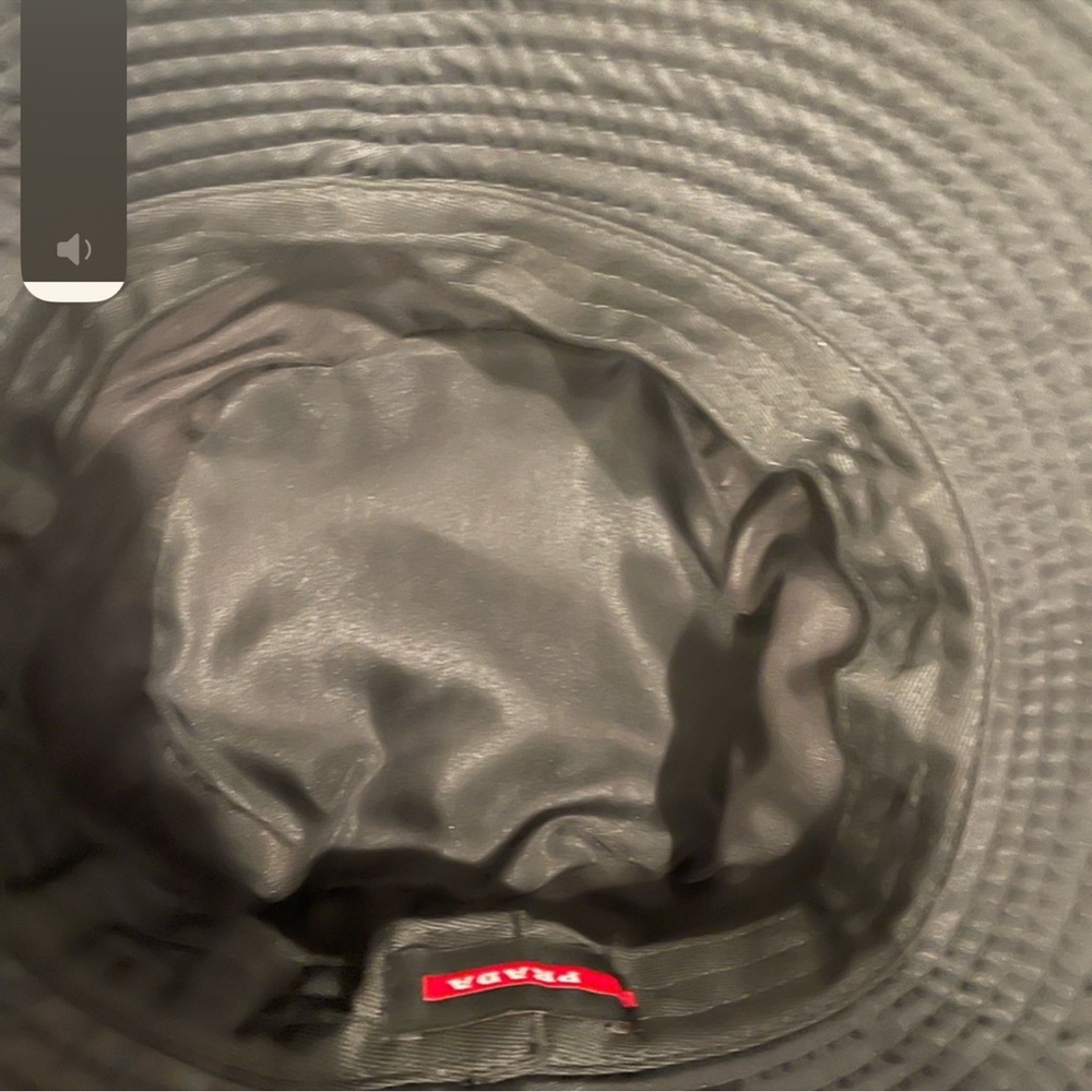 Prada Black Bucket Hat - Picture 3 of 4